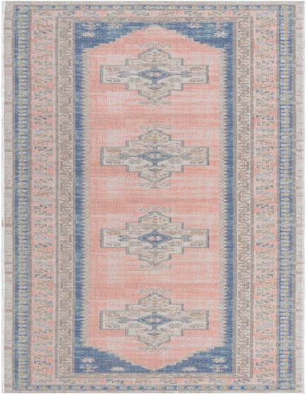 Detail image of 2' 7 x 12' Whitney Runner Rug