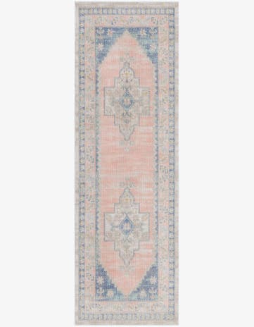 French Blue Whitney Runner Rug