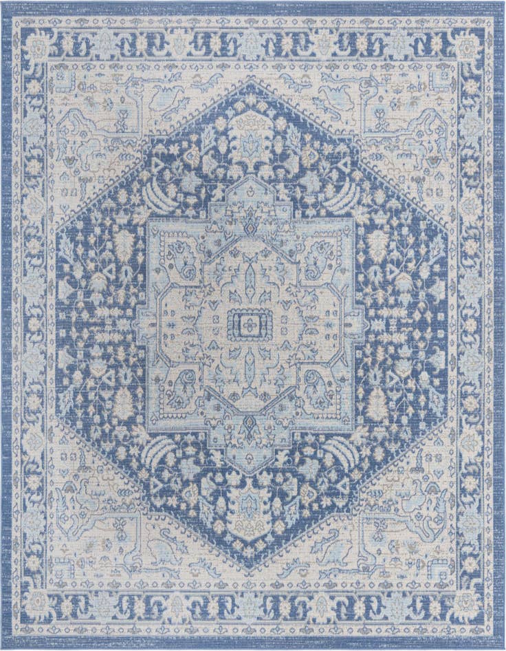 Detail image of 8' x 8' Whitney Square Rug
