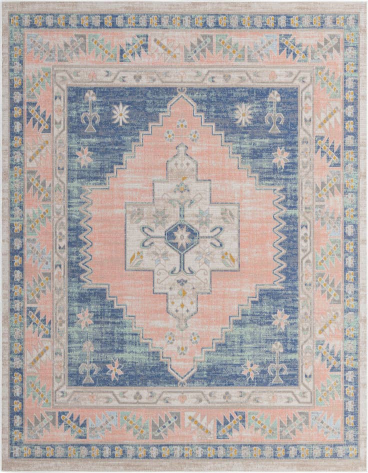 Detail image of 8' x 8' Whitney Square Rug