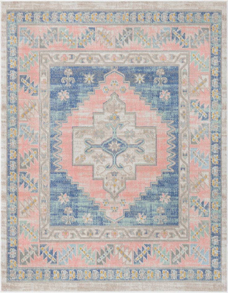 Detail image of 5' 3 x 5' 3 Whitney Square Rug