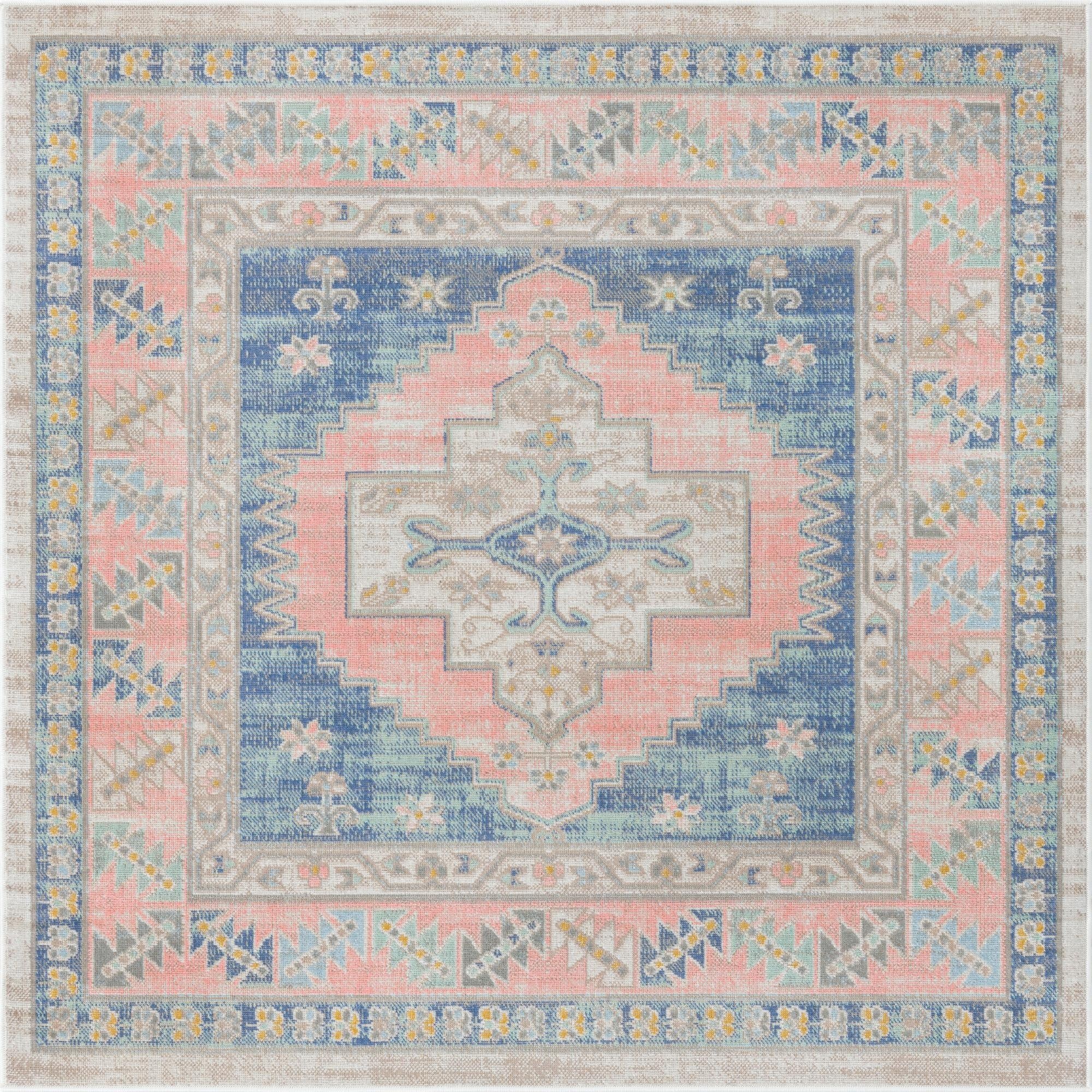5' 3 x 5' 3 Whitney Square Rug