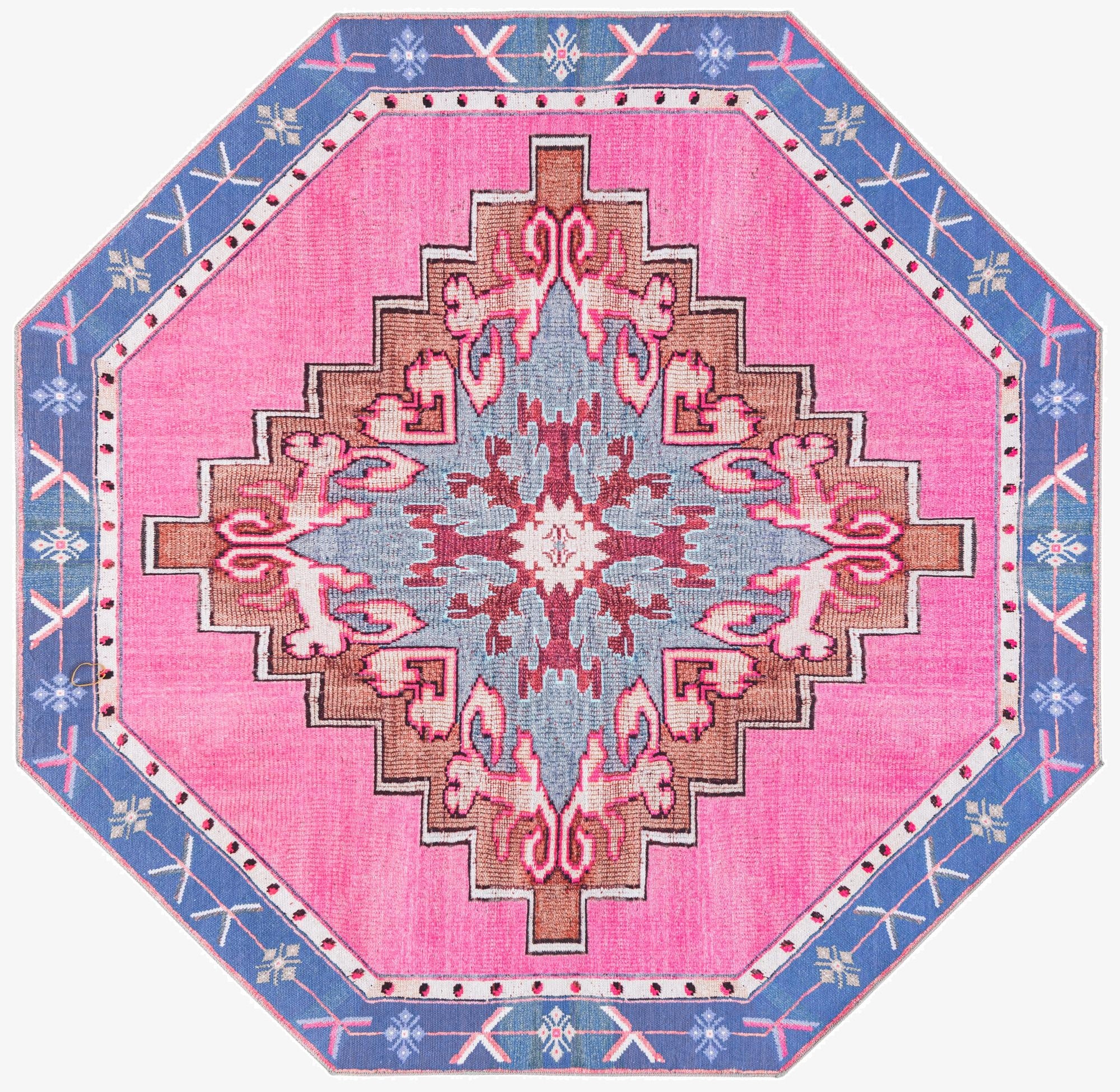 7' 6 x 7' 6 Timeless Octagon Rug