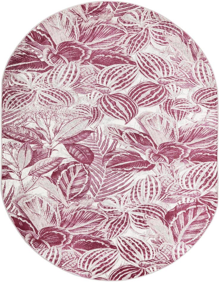 Detail image of 5' 3 x 7' 10 Blossom Oval Rug