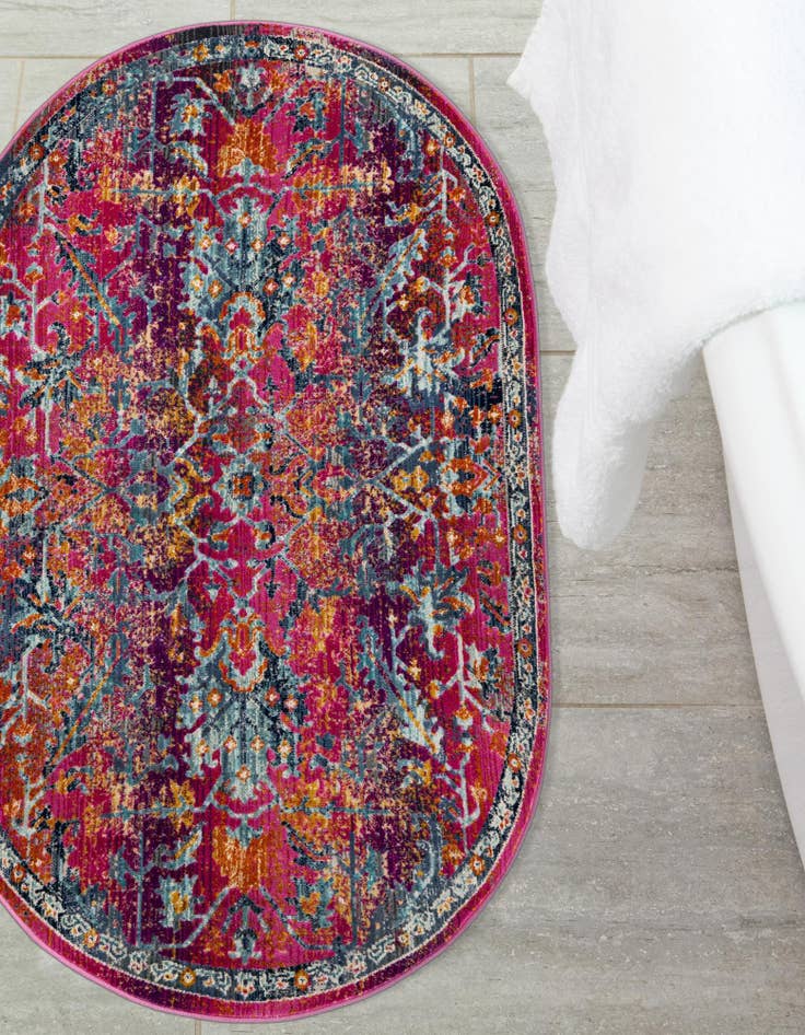 Detail image of 3' 7 x 5' 3 Budapest Oval Rug