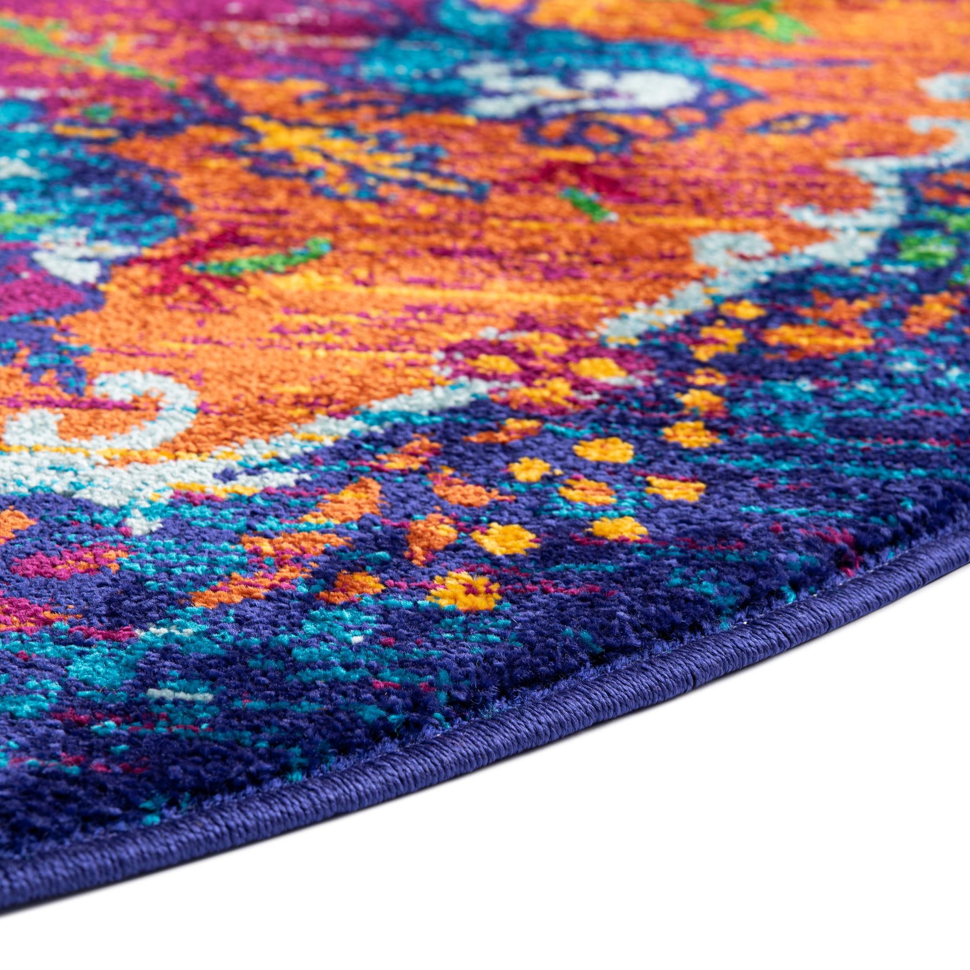 5' 3 x 8' Calypso Oval Rug