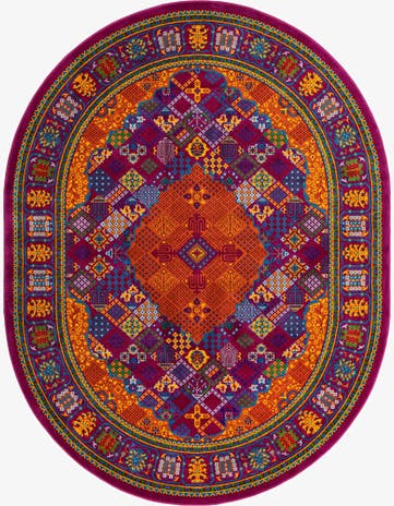 7' 10 x 10' Calypso Oval Rug