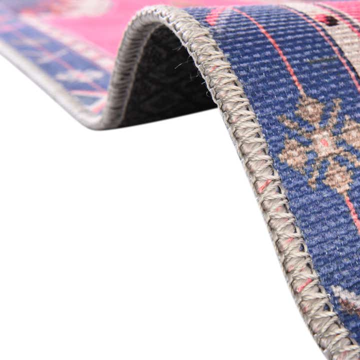 5' x 8' Washable Timeless Oval Rug