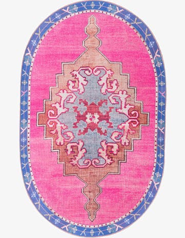 5' x 8' Timeless Oval Rug