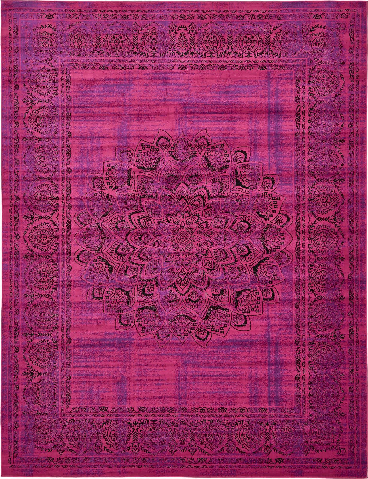 13' x 19' 8 Ankara Rug