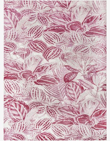 Fuchsia Blossom Rug