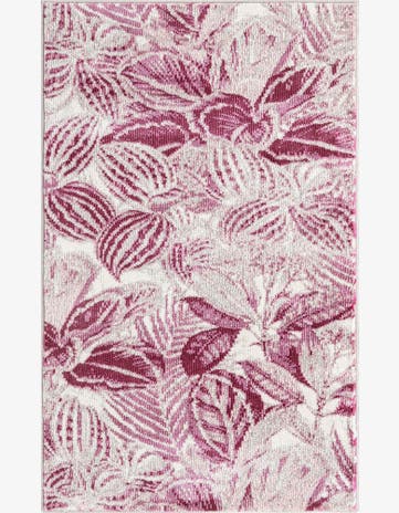 Fuchsia Blossom Rug
