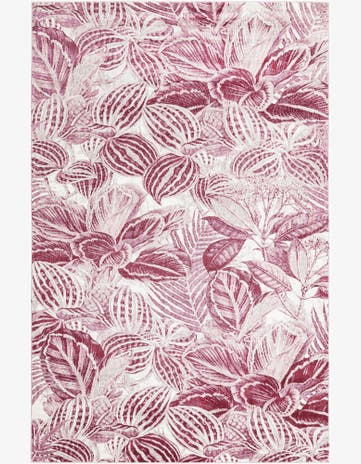 Fuchsia Blossom Rug