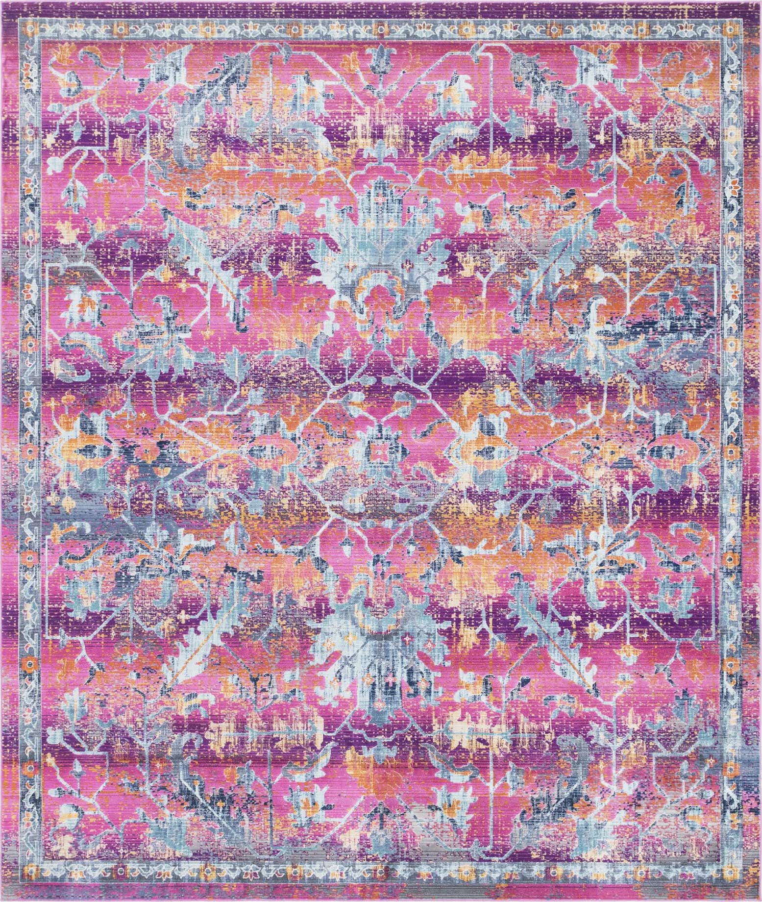 8' x 9' 10 Budapest Rug