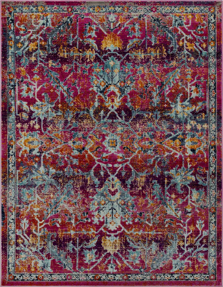 Detail image of 4' x 6' Budapest Rug