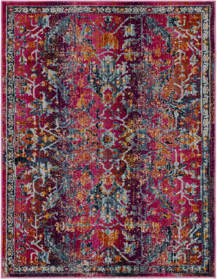 Detail image of 3' 7 x 5' 3 Budapest Rug