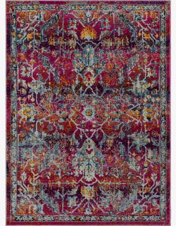 Fuchsia Budapest Rug
