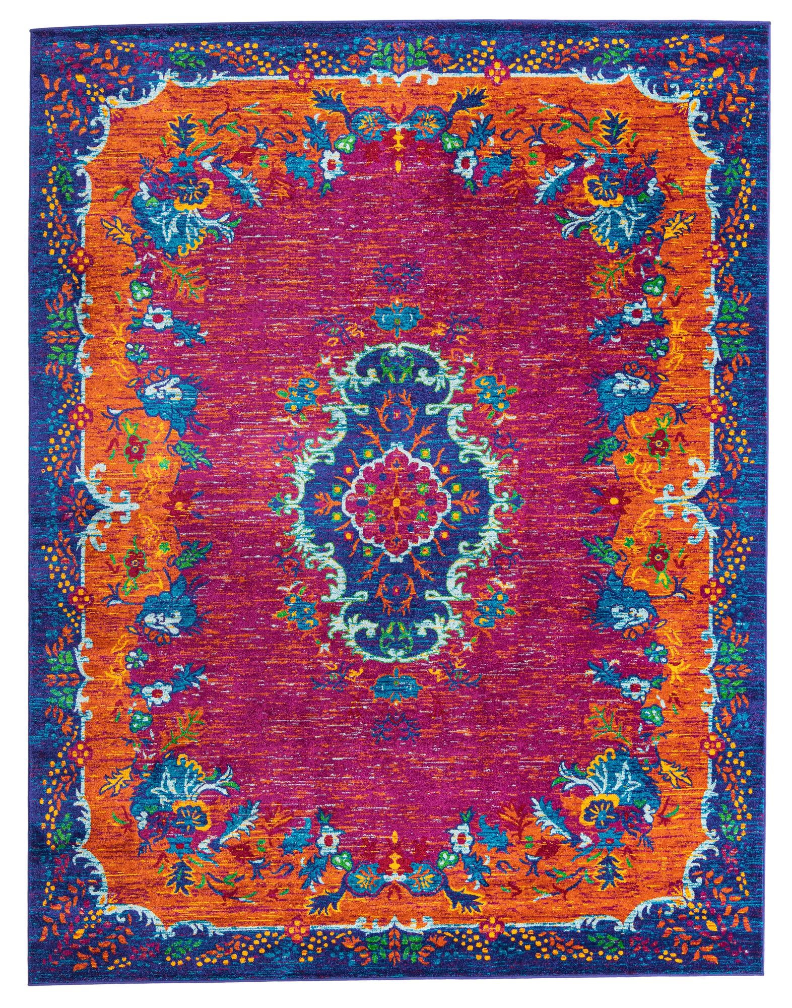 Rug Fuchsia Swatch link