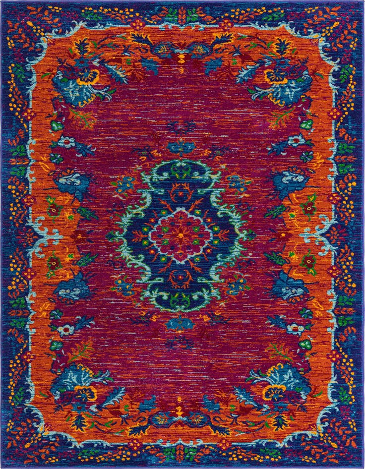 Detail image of 5' 3 x 8' Calypso Rug