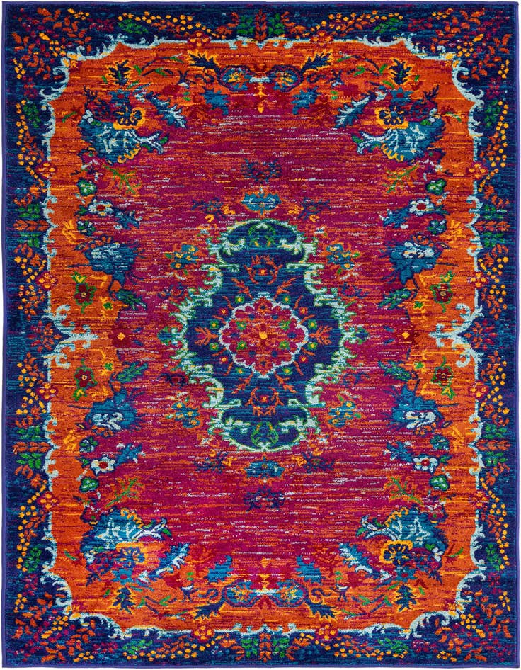 Detail image of 4' x 6' Calypso Rug
