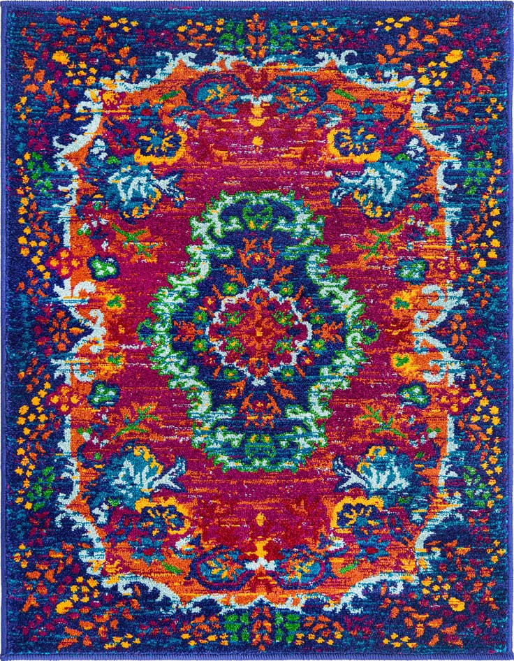 Detail image of 2' x 3' Calypso Rug