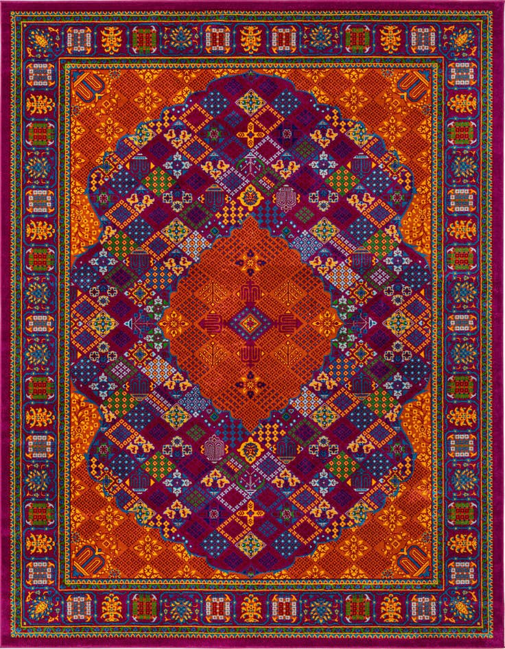 Detail image of 9' x 12' Calypso Rug