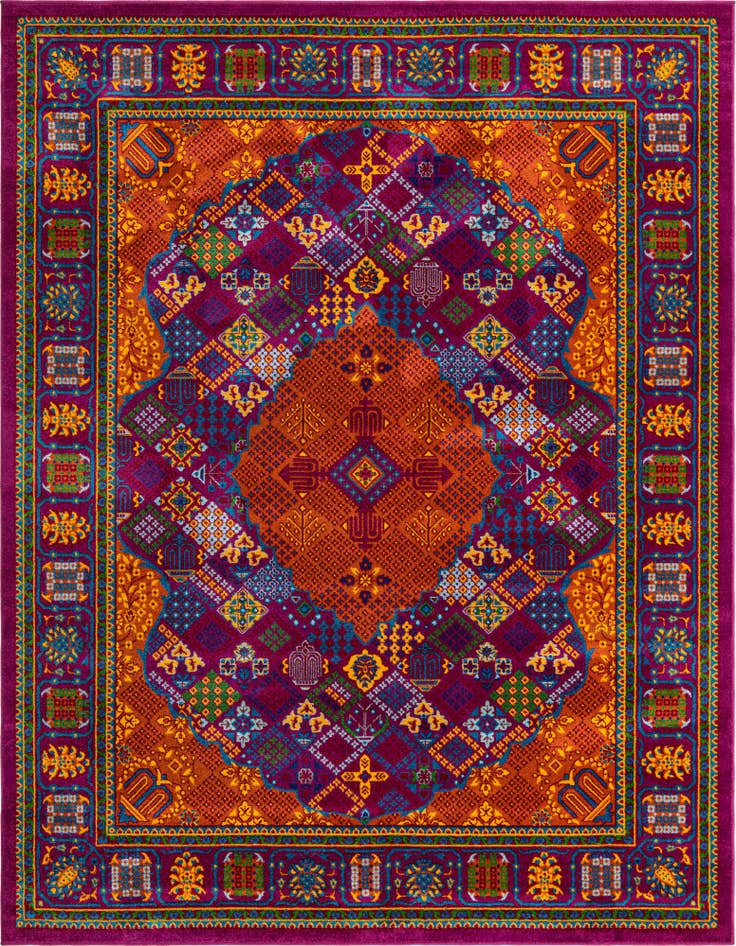 Detail image of 7' 10 x 10' Calypso Rug
