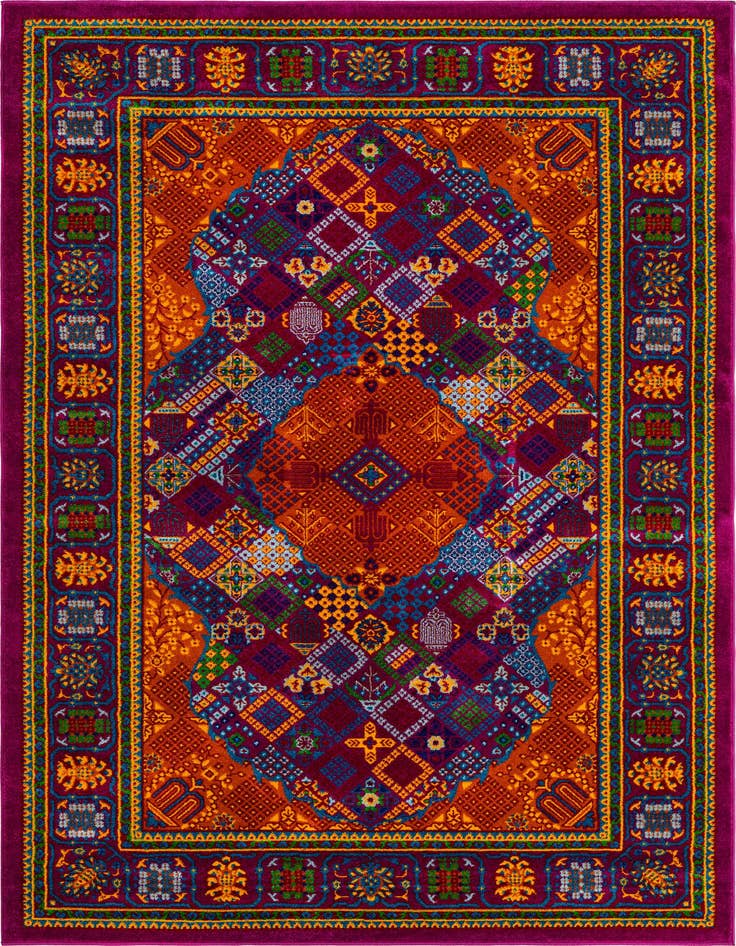 Detail image of 5' 3 x 8' Calypso Rug