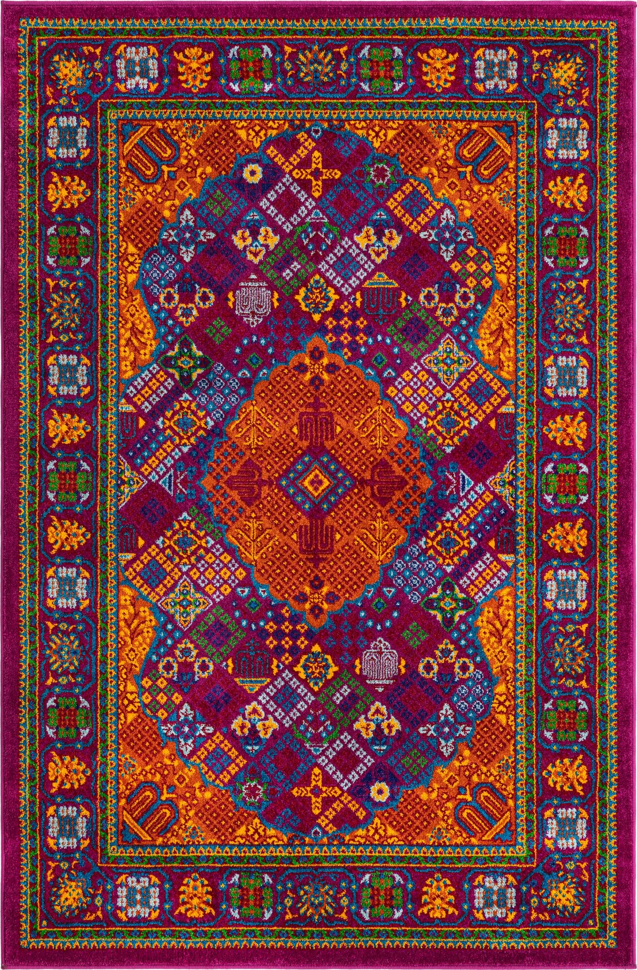 Rug Fuchsia Swatch link