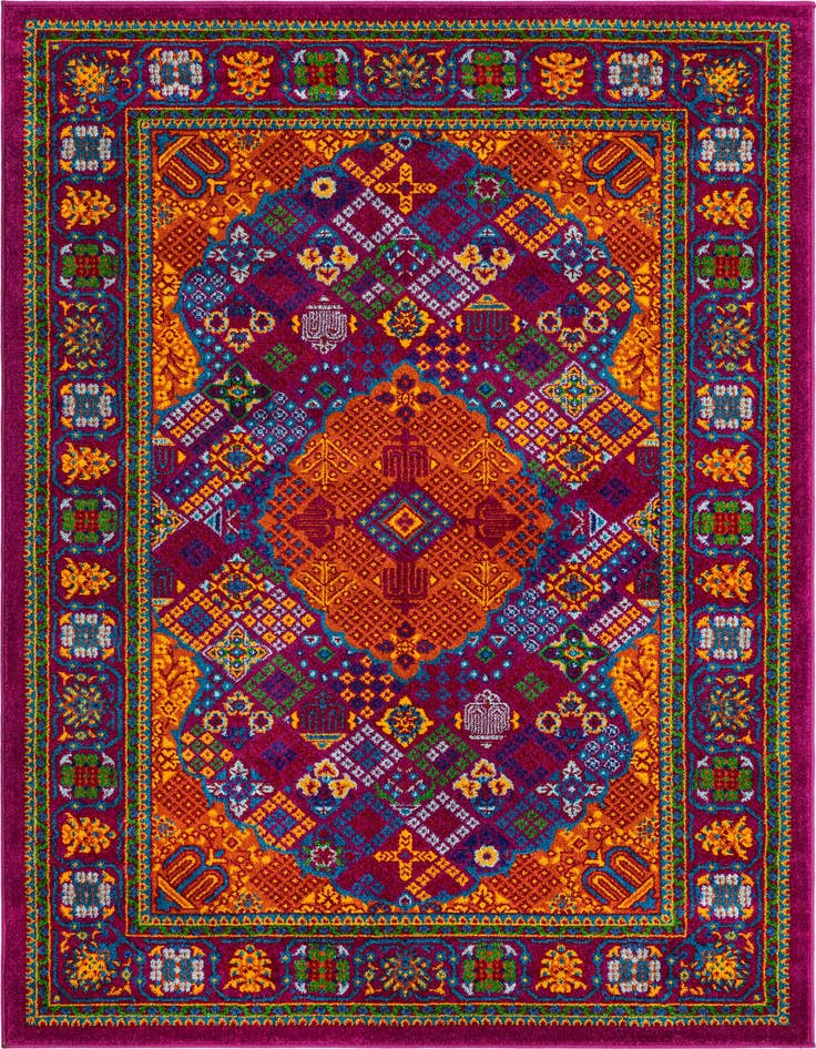 Detail image of 4' x 6' Calypso Rug