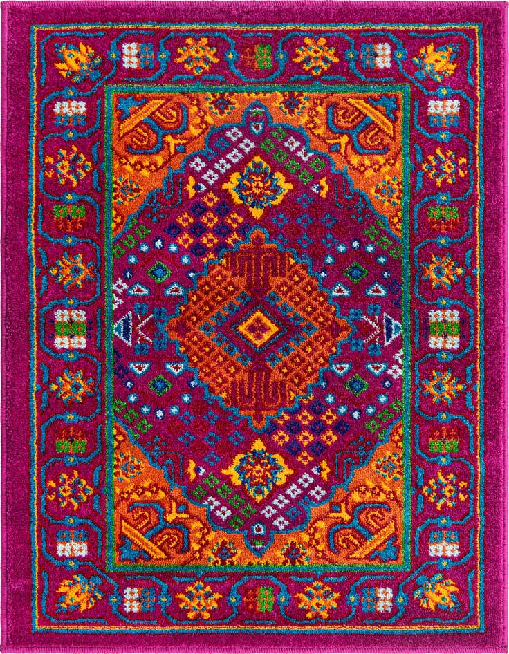 Detail image of 2' x 3' Calypso Rug