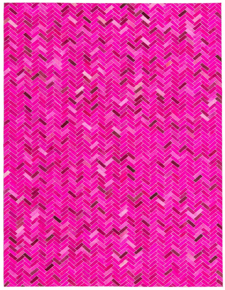 Detail image of 5' 2 x 8' Cowhide Rug