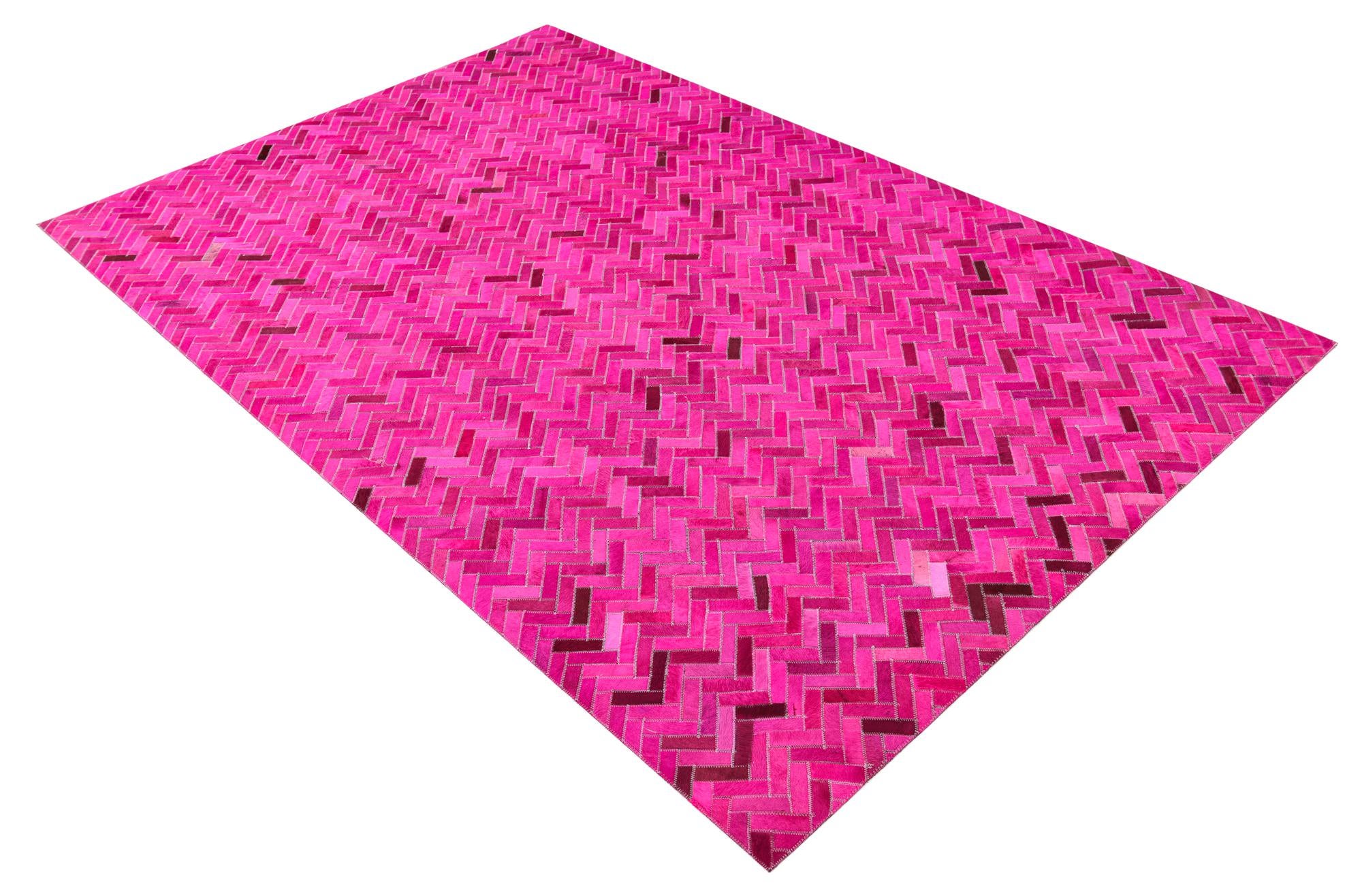 5' x 7' 8 Cowhide Rug