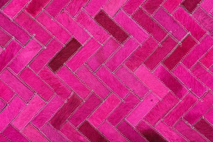 5' x 7' 8 Cowhide Rug