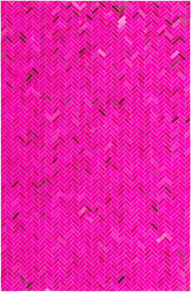 5' x 7' 8 Cowhide Rug