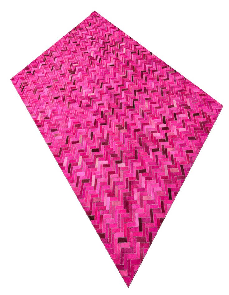 Detail image of 5' 2 x 7' 10 Cowhide Rug