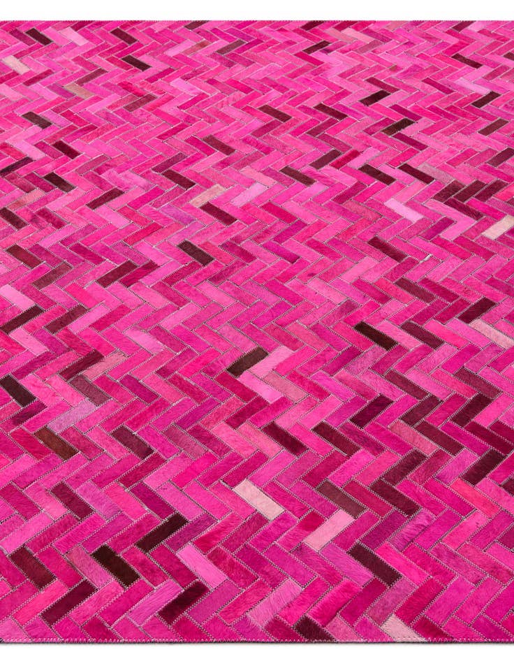 Detail image of 5' 2 x 7' 10 Cowhide Rug