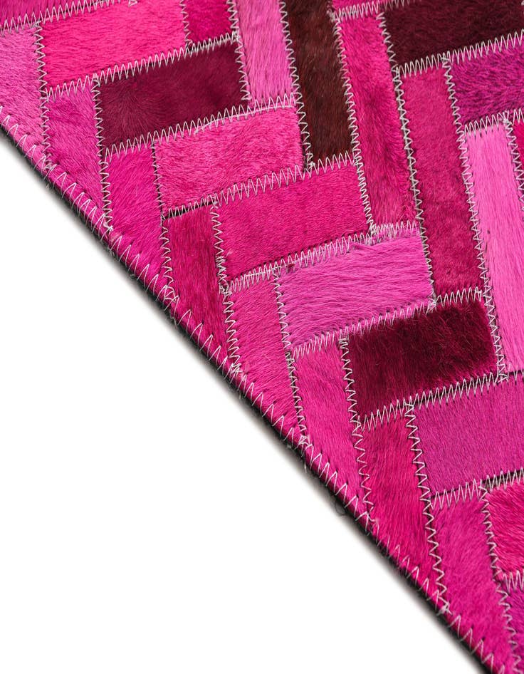 Detail image of 5' 2 x 7' 10 Cowhide Rug
