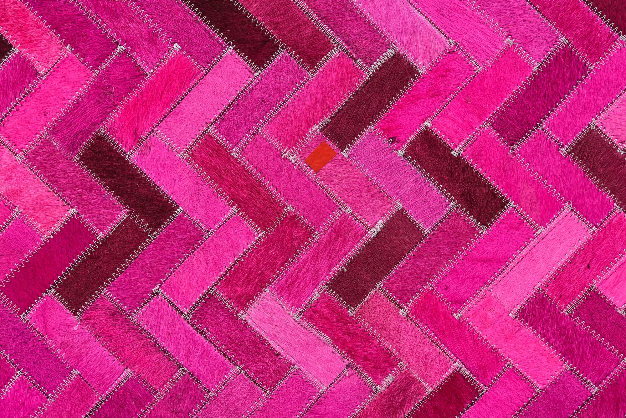 5' x 8' Cowhide Rug