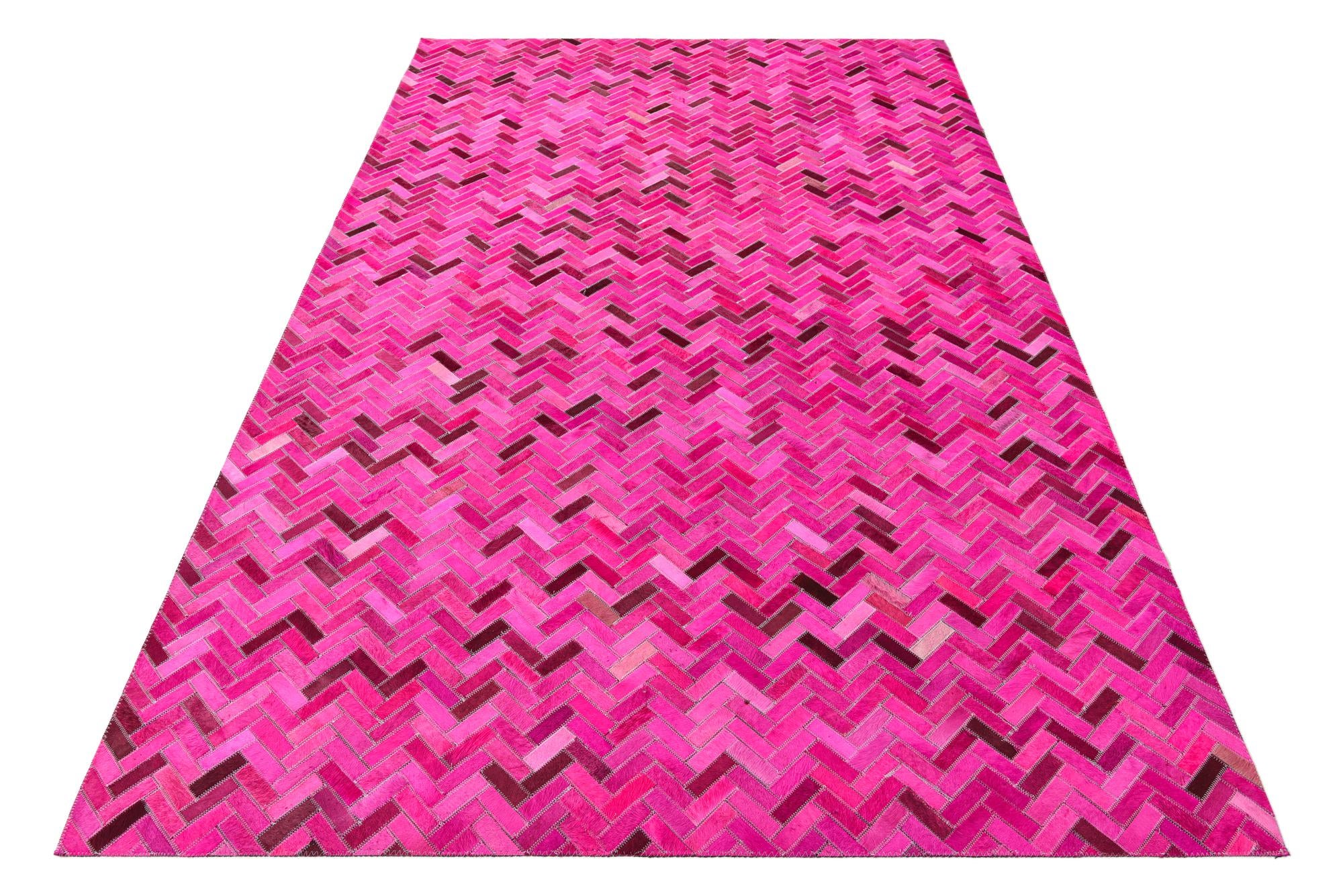 5' x 8' Cowhide Rug