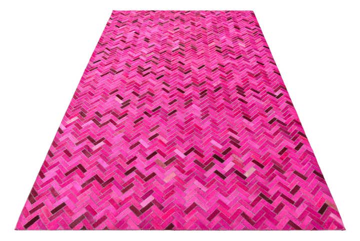 5' x 8' Cowhide Rug