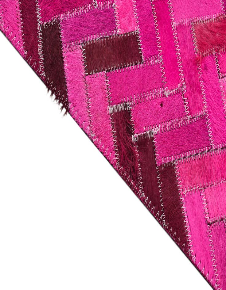 Detail image of 5' x 7' 9 Cowhide Rug