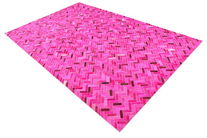 5' x 7' 10 Cowhide Rug