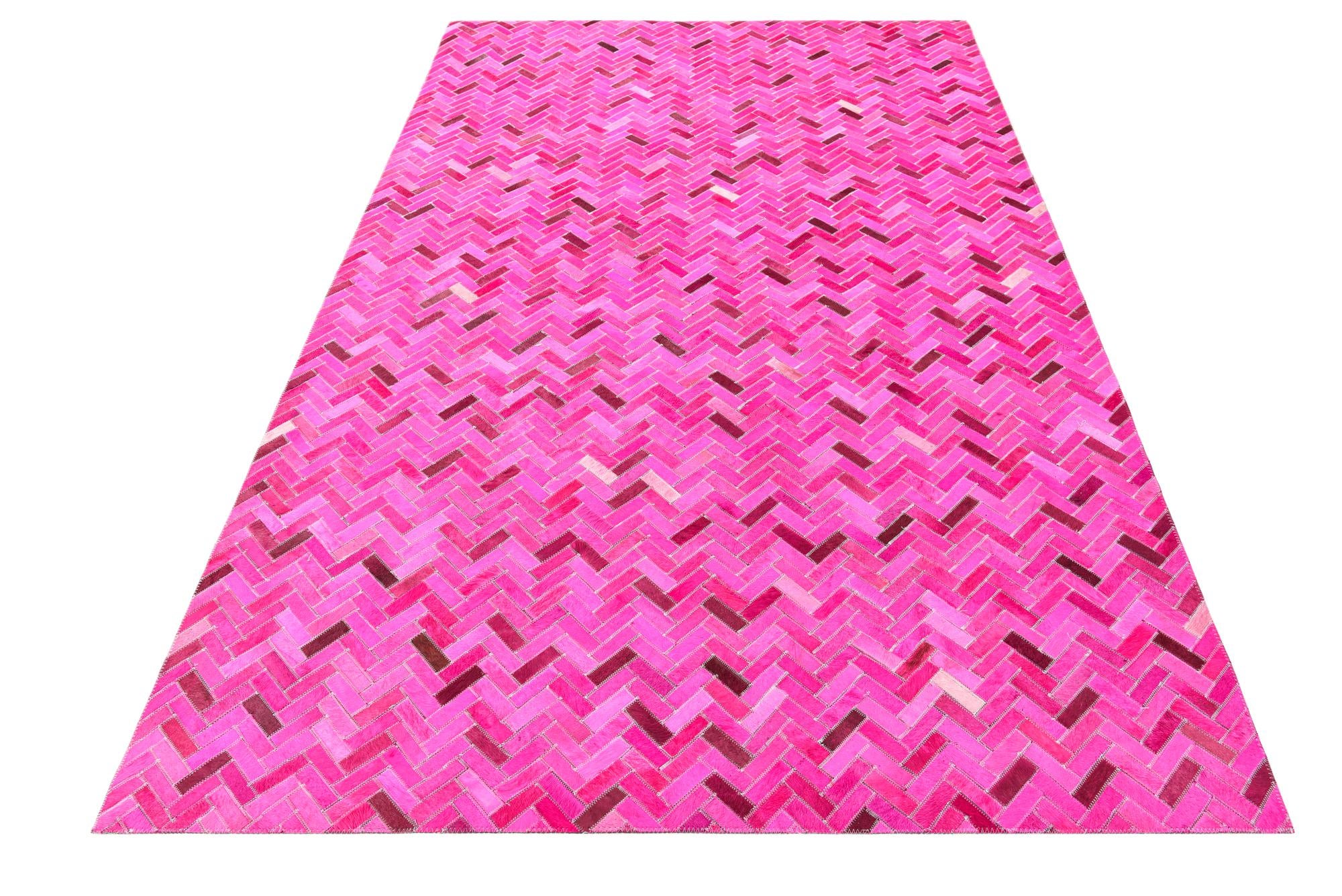 5' x 7' 10 Cowhide Rug