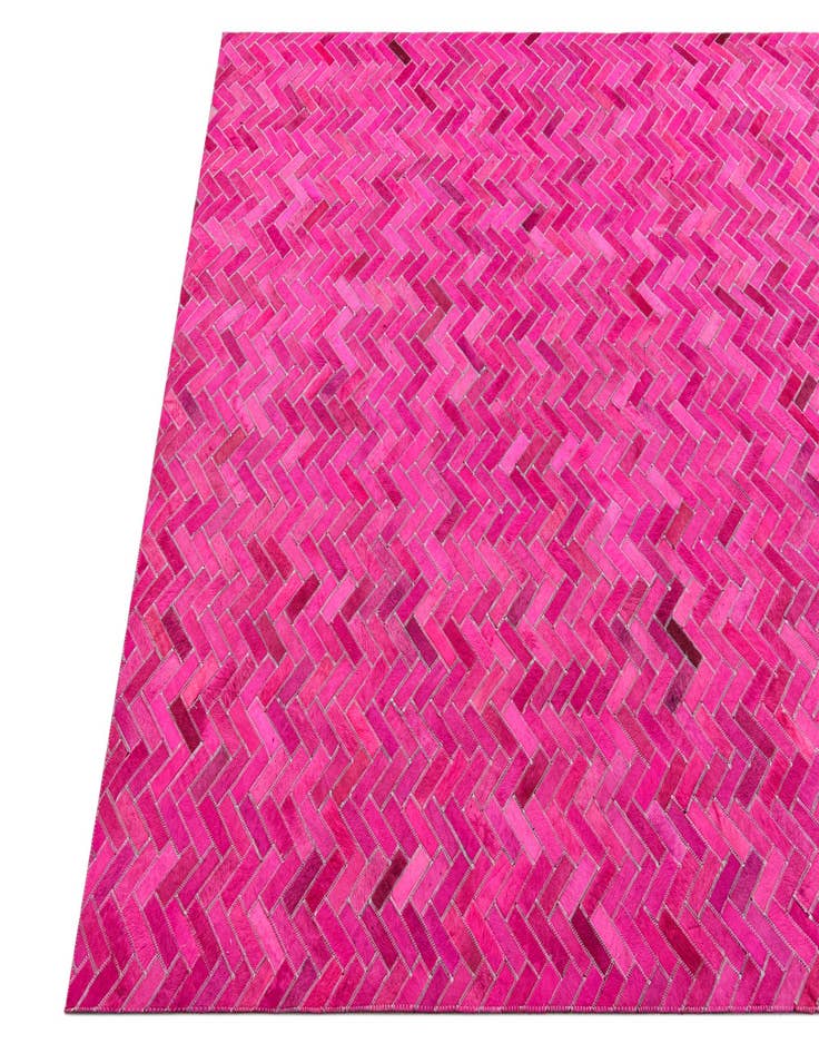 Detail image of 5' x 7' 9 Cowhide Rug