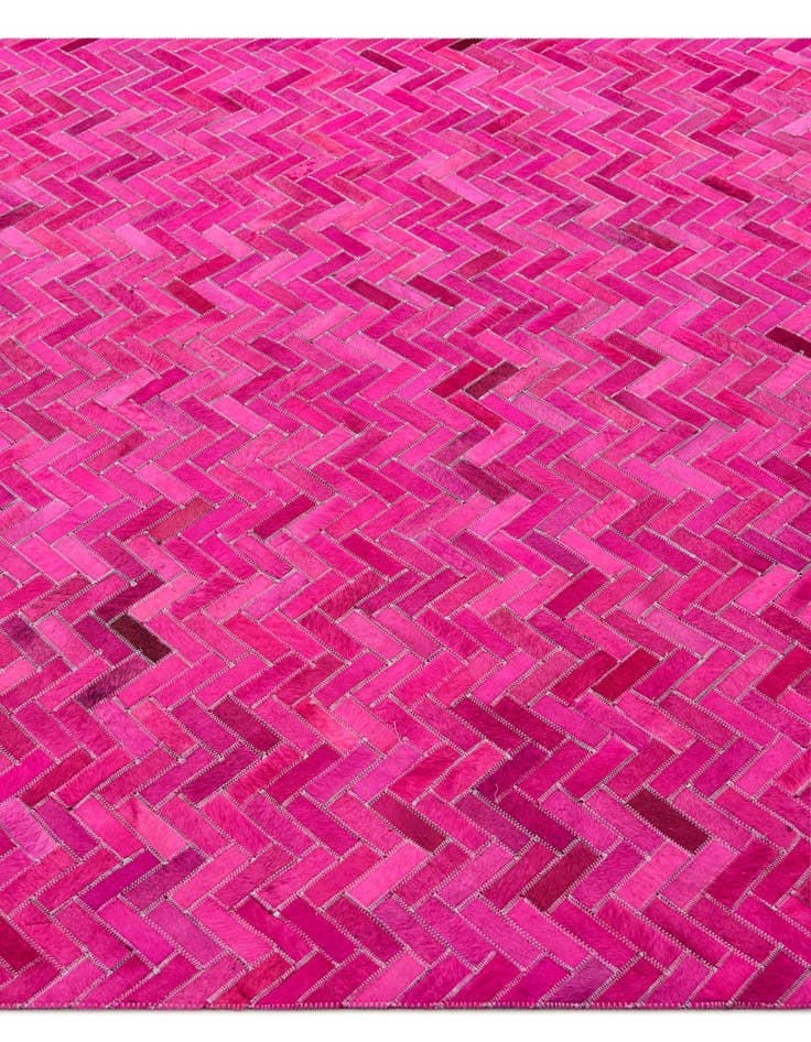 Detail image of 5' x 7' 9 Cowhide Rug