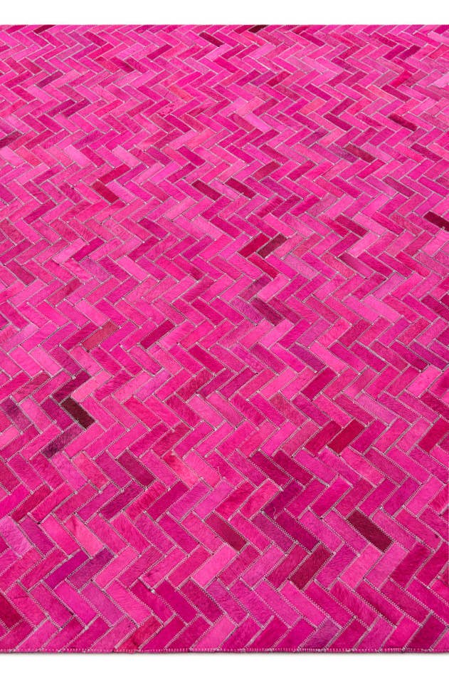Detail image of 5' x 7' 9 Cowhide Rug