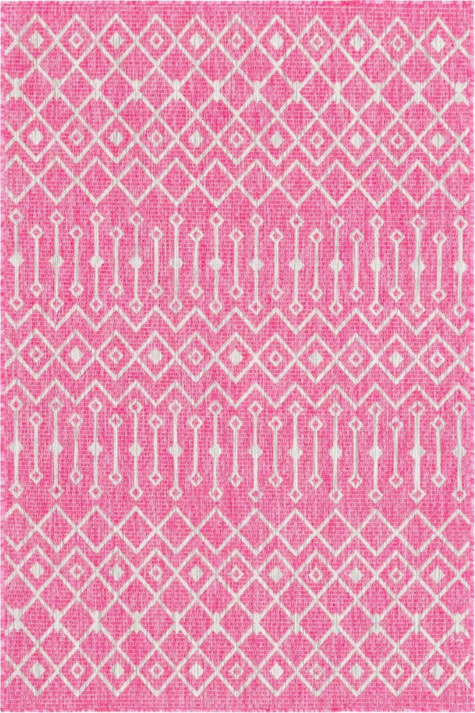 4' x 6' Easy-Clean Lattice Indoor / Outdoor Rug
