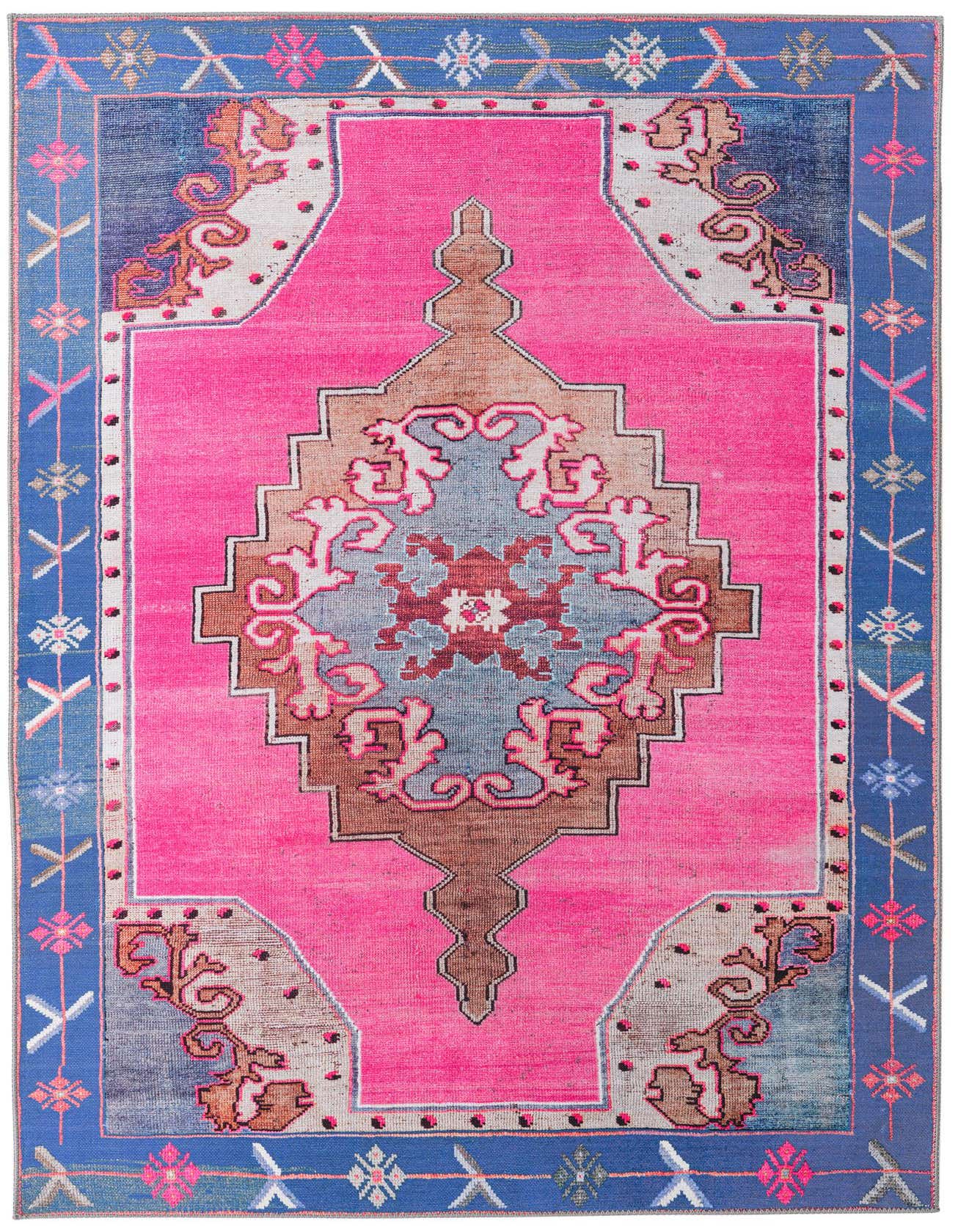 5' x 8' Washable Timeless Rug