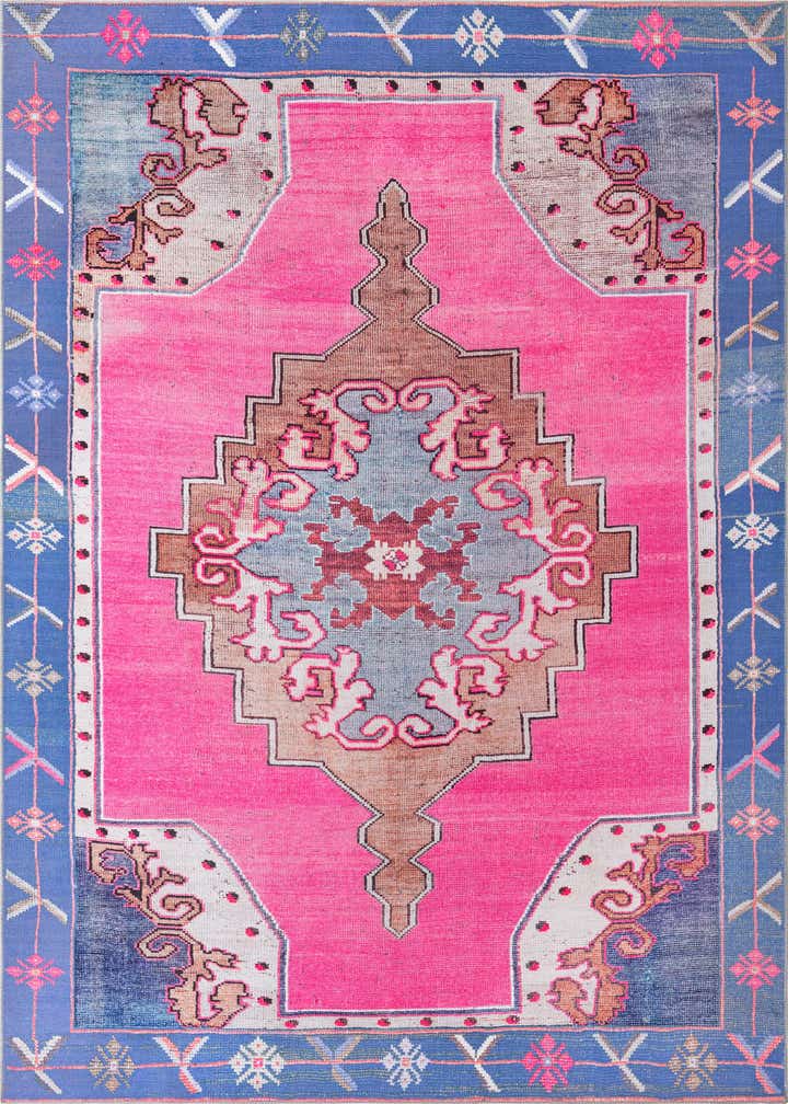 8' 4 x 12' Washable Timeless Rug